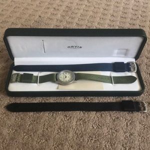 Orvis brand men’s watch